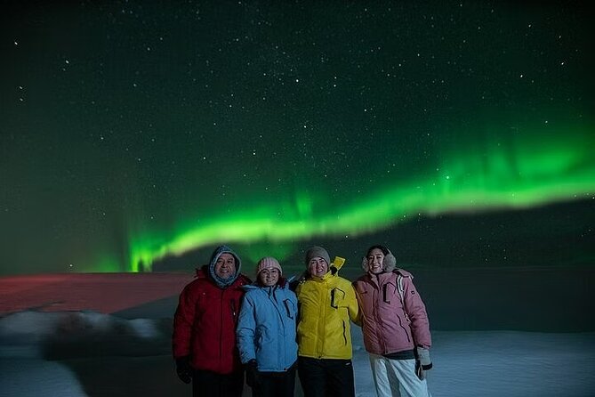 Small Bus Northern Lights Tour from Reykjavik at 9:30 pm - Group Size and Guide Reality Check
