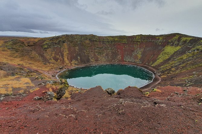 Small-Group Golden Circle, Blue Lagoon with Ticket & Kerid Crater - Geysir and Gullfoss: where timing and footing matter most
