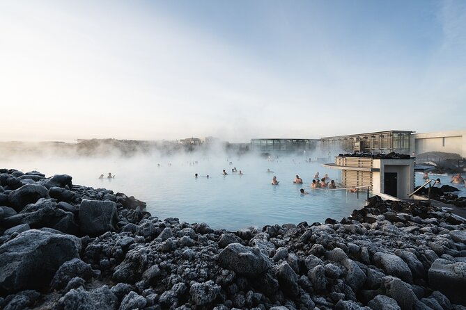 Small-Group Golden Circle, Blue Lagoon with Ticket & Kerid Crater - Reykjanes Peninsula drive: volcanic scenery on the way to Blue Lagoon
