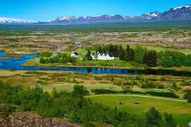 Small Group: Golden Circle Tour from Reykjavik Cruise Terminals - Stop 2: Oxarárfoss, a quick waterfall break inside Thingvellir