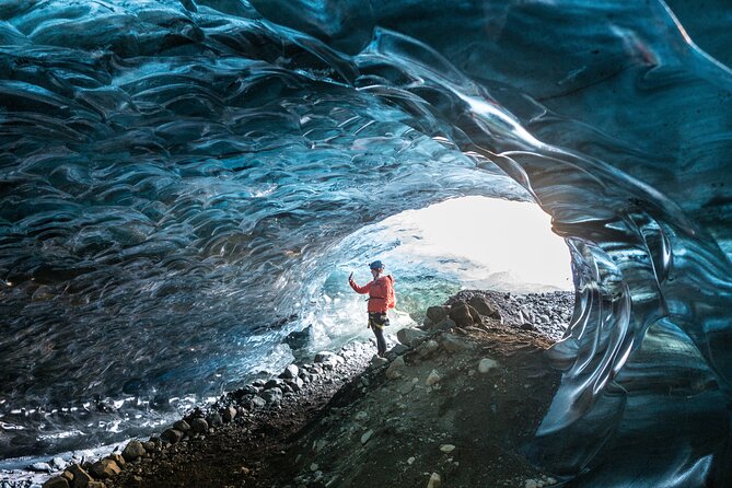 Small-Group Ice Cave Tour from Jökulsárlón - The crampon hike across glacier terrain is the real workout