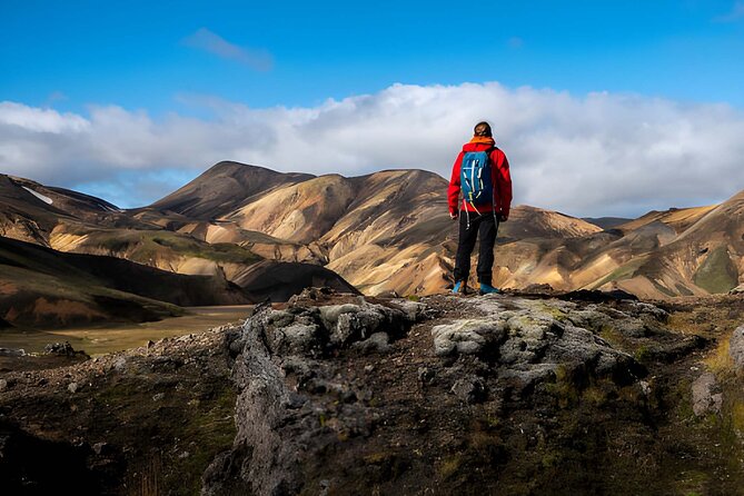 Small Group Landmannalaugar Hike and Hot Springs: Reykjavik/Hella - Brennisteinsalda Hike: A Brisk Climb With Big Payoff