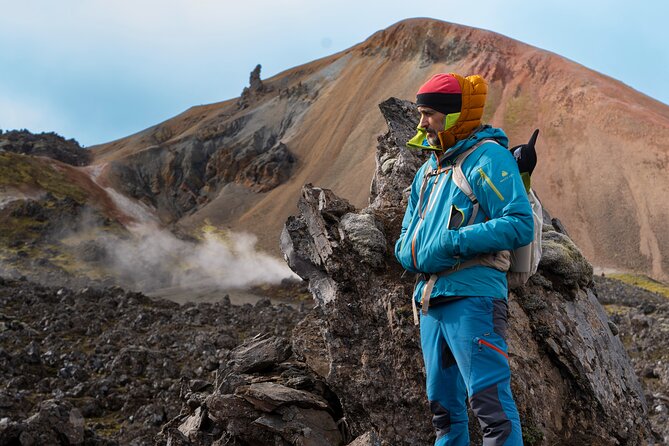 Small Group Landmannalaugar Hike and Hot Springs: Reykjavik/Hella - Hot Springs at Brennisteinsalda: Recovery With Two Temperature Zones