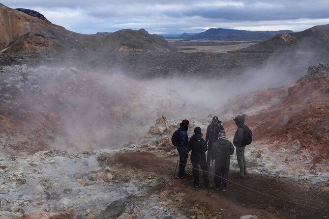 Small Group Landmannalaugar Hike and Hot Springs: Reykjavik/Hella - The Return Loop: Dropping Off in Hella and Reykjavik
