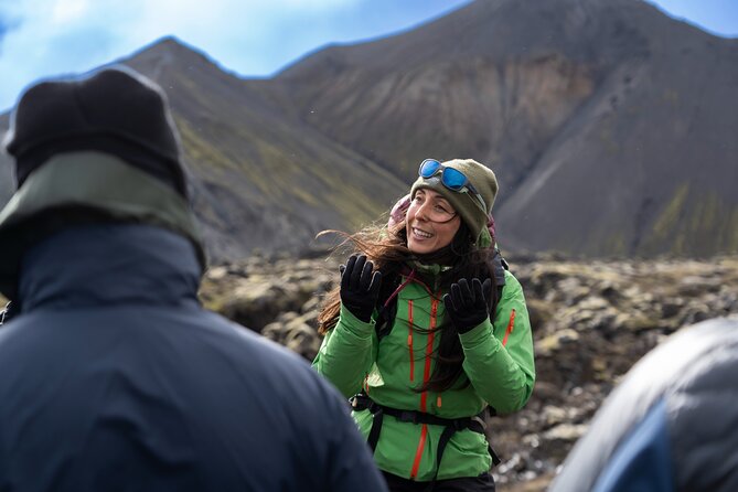 Small Group Landmannalaugar Hike and Hot Springs: Reykjavik/Hella - The Hekla Drive: Volcano Views You Actually Notice