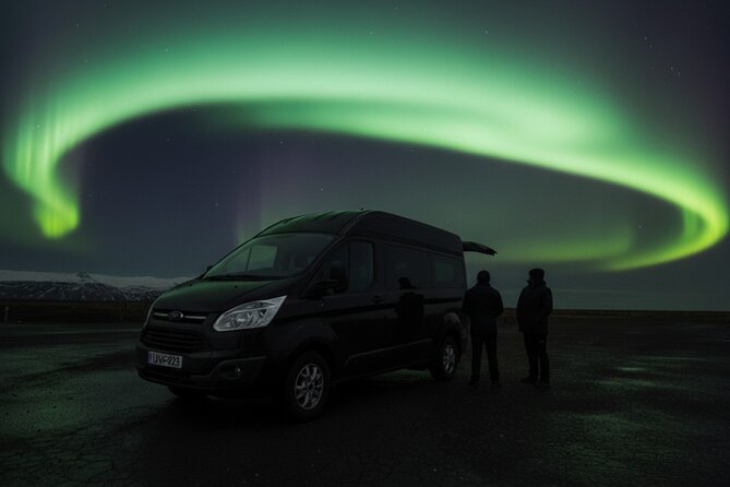 Small-Group Tour: Northern Lights with Photos & Hot Chocolate - Chasing the aurora in a small-group Sprinter minibus