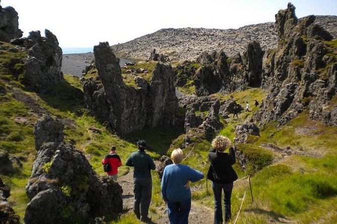 Snaefellsnes National Park and Natural Wonders from Reykjavik - Gerduberg and Lóndrangar: rock formations that keep stealing the show