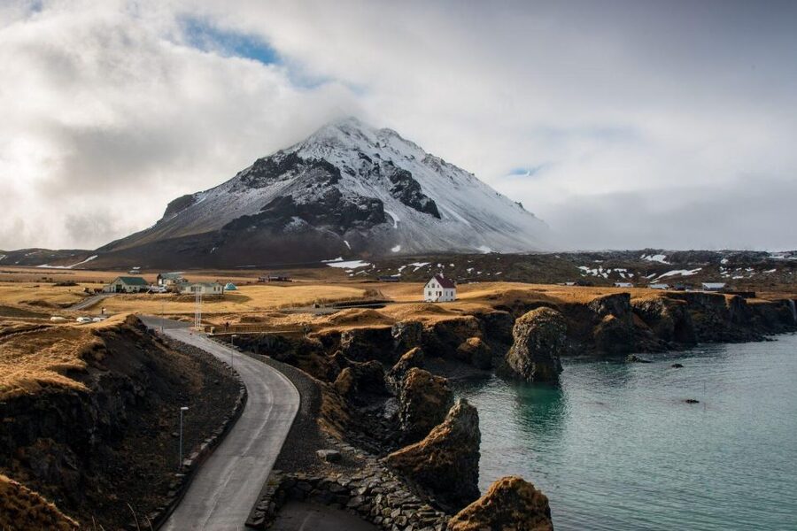 Snaefellsnes Peninsula and Kirkjufell Small-Group Tour - Búðakirkja Black Church: A Fast Stop With Strong Visual Impact
