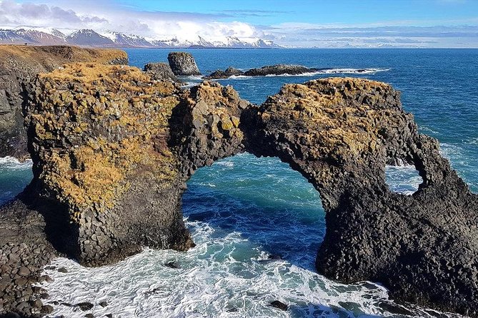 Snaefellsnes Peninsula. Private Day Tour from Reykjavik - Arnarstapi and Gatklettur: Coastal Walking With Seabird Energy