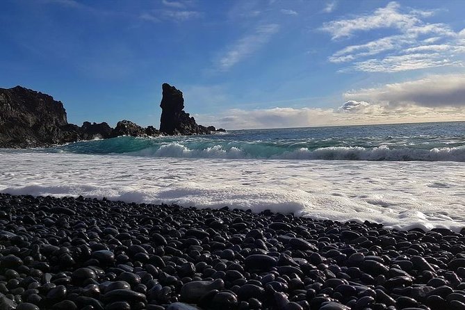 Snaefellsnes Peninsula. Private Day Tour from Reykjavik - Djupalonssandur Beach: Lava Fields, Round Stones, and Grimsby Epine