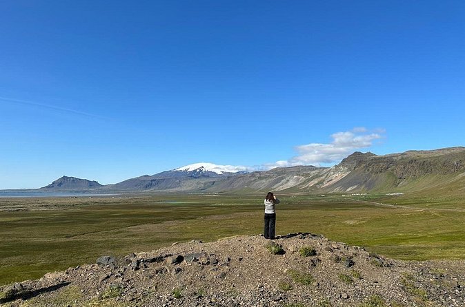 Snaefellsnes Peninsula Private Tour - Stop 3: Lóndrangar basalt cliffs, volcanic plugs, big scale
