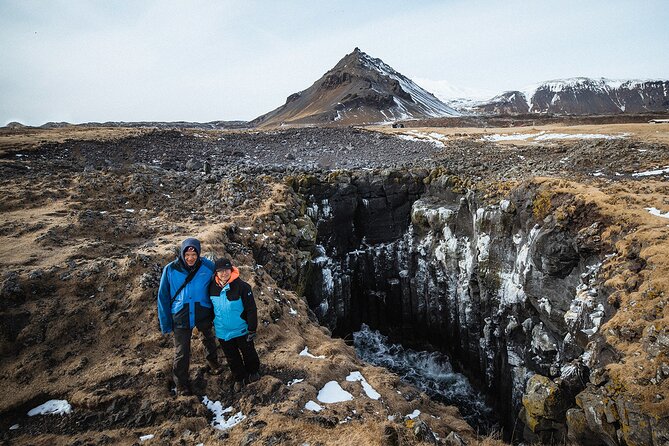 Snæfellsnes Peninsula | Private tour | PRO Photos included - Stop 2: Ytri Tunga Beach for seals and golden sand