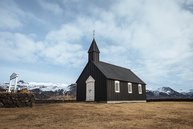 Snæfellsnes Peninsula | Private tour | PRO Photos included - Stop 4: Arnarstapi and the walk to Miðgjá