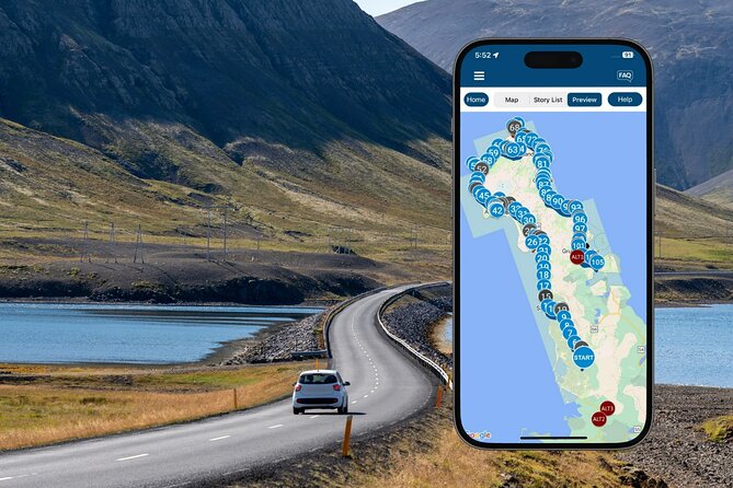 Snaefellsnes Peninsula Self-Guided Driving Audio Tour - Offline audio, GPS cues, and your phone setup that matters