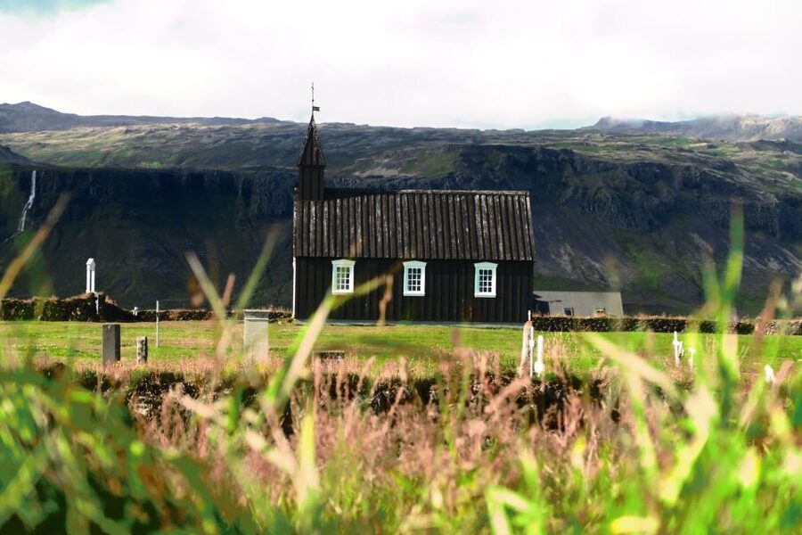 Snæfellsnes: Small-Group Hidden Treasures of The West Tour - Búðir and the Black Church: lava fields, tiny landmarks