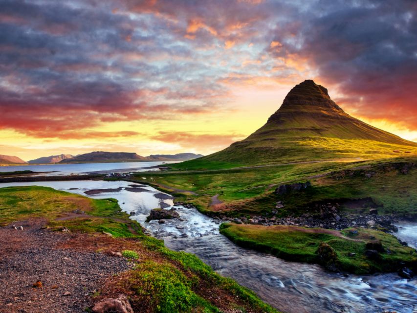 Snaefellsness Peninsula Private Day Tour Iceland - 9 hours of private driving, with short guided stops that add up