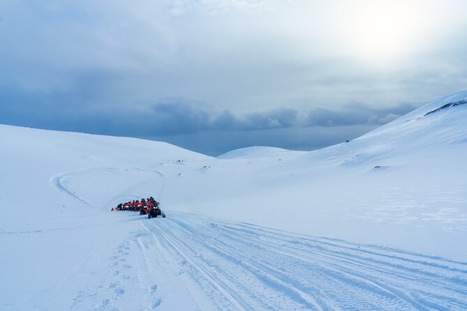 Snowmobile on a Glacier and Golden Circle in a Superjeep - Þingvellir National Park: democracy and a rift valley in one stop