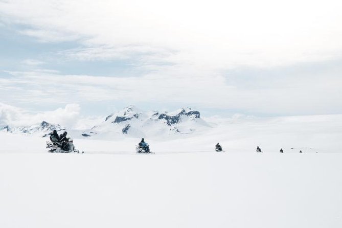 Snowmobiling Adventure on Langjokull Glacier from Gullfoss - Safety Briefing and Snowmobile Control: how the ice actually feels