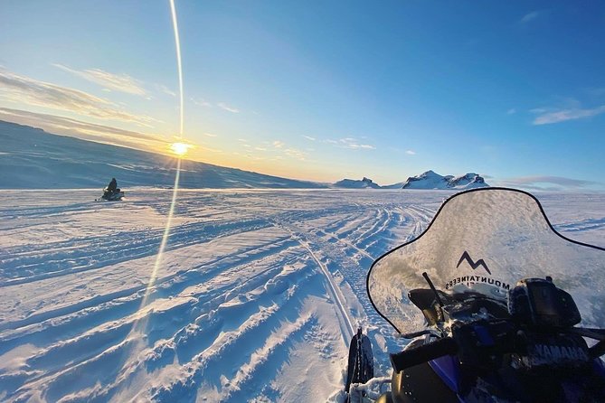 Snowmobiling Adventure on Langjokull Glacier from Gullfoss - Transfers and that monster truck factor: fun, but be ready for the ride