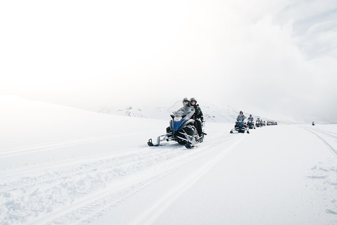 Snowmobiling Adventure on Langjokull Glacier from Gullfoss - Gullfoss Falls stop: why it’s more than just a drive-by