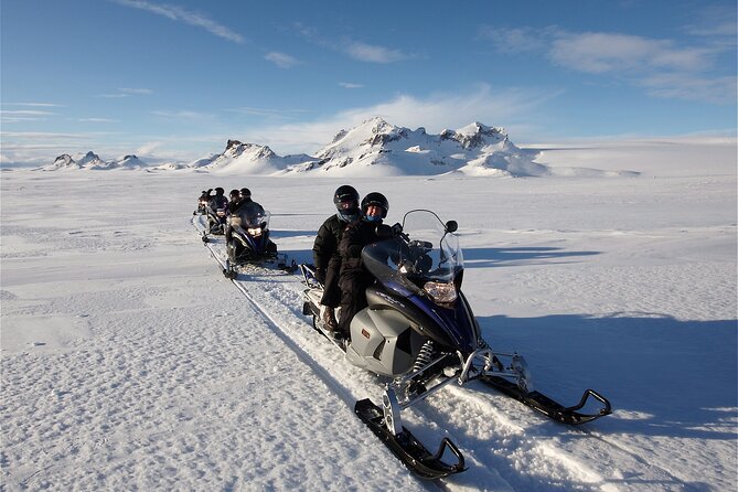 Snowmobiling on Langjokull Glacier and Secret Lagoon Tour - Two wonders in one day: Langjökull snowmobile plus Secret Lagoon