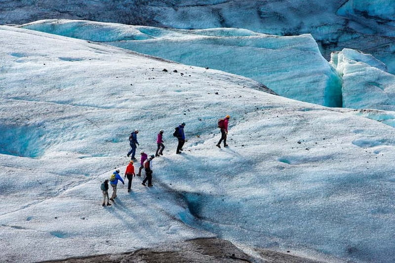 Sólheimajökull Glacier Hike - The 30-minute volcanic walk: your mental warm-up for what you’ll see on the ice