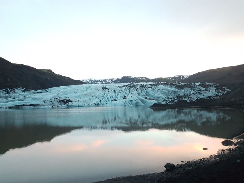 Sólheimajökull Ice Climbing Tour - Safety and the role of a pro mountain guide