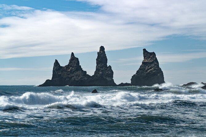 South Coast and Glacier Walk Full day Private Tour From Reykjavík - Vik í Mýrdal: the calm pause in the middle of a busy day