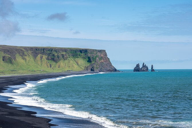 South Coast and Glacier Walk Full day Private Tour From Reykjavík - Sólheimajökull glacier walk: gear included, safety-focused, moderate fitness