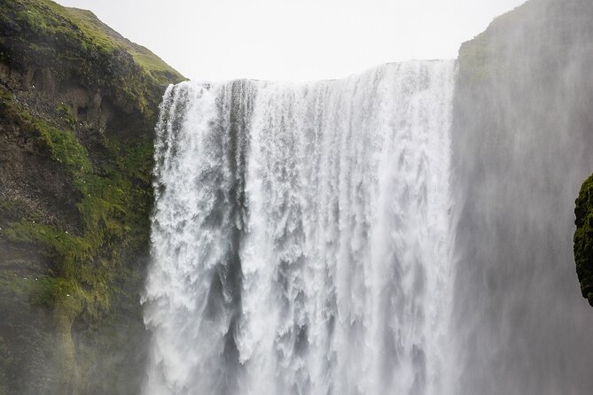 South Coast and Glacier Walk Full day Private Tour From Reykjavík - Seljalandsfoss: the waterfall you can walk behind