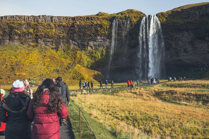 South Coast Day Tour Black Sand Beach & Waterfalls from Reykjavik - Reynisfjara Black Sand Beach: Basalt, Reynisdrangar, and Wave Safety