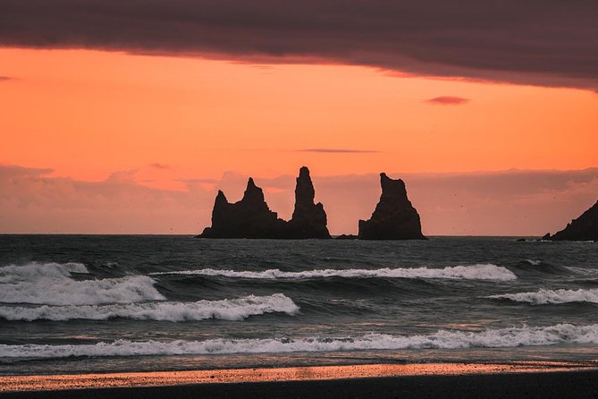 South Coast Day Tour Black Sand Beach & Waterfalls from Reykjavik - Solheimajokull Glacier Walk: Touching the Ice at the Edge