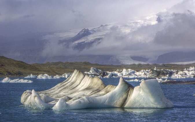 South Coast, Diamond Beach and Glacier Lagoon Day Tour - Key highlights at a glance