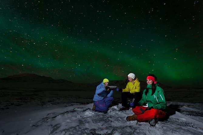 South Coast, Glacier Hike & Northern Lights from Reykjavik - A long day that hits the South Coast and still gives you aurora time