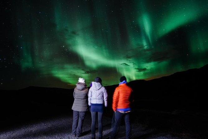 South Coast, Glacier Hike & Northern Lights from Reykjavik - Reynisfjara black sand beach: basalt columns and wave drama