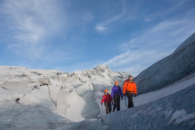 South Coast, Glacier Hike & Northern Lights from Reykjavik - Sólheimajökull glacier hike: what “home of the sun glacier” feels like