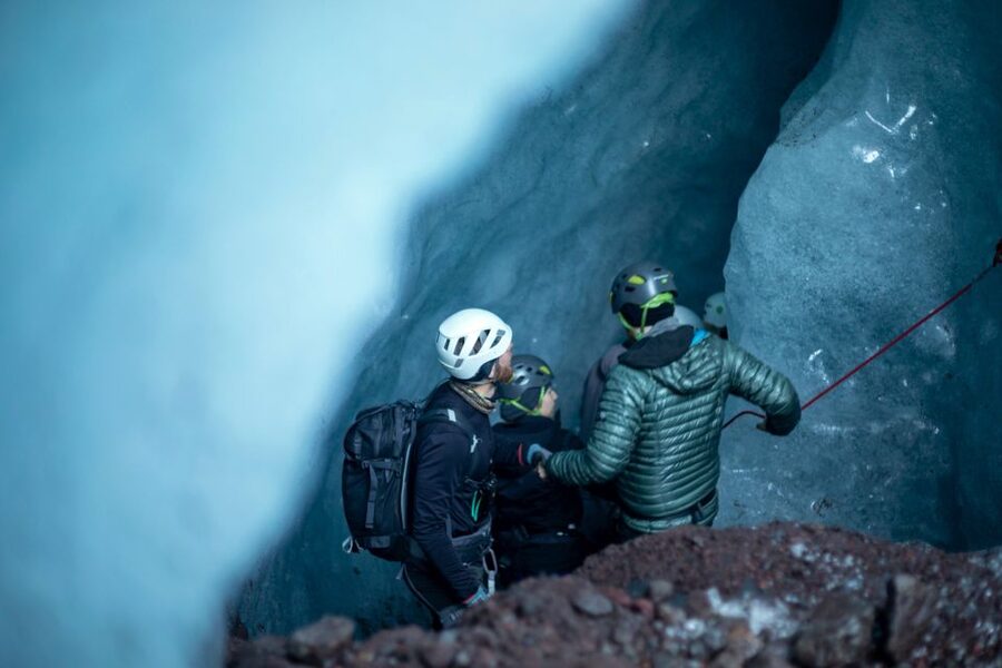 South Coast Iceland: 2-Day Blue Ice Cave & Jokulsarlon Tour - Group size, minibus comfort, and the pace tradeoff