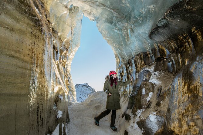 South Coast & Katla Ice Cave Adventure From Reykjavik in a 4x4 - 4x4 Pickup, Small Group Size, and Pacing That Works