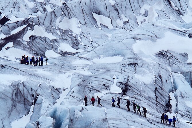 South Coast of Iceland and Glacier Walk PRIVATE TOUR - Sólheimajökull Glacier Walk: The Included 3-Hour Adventure