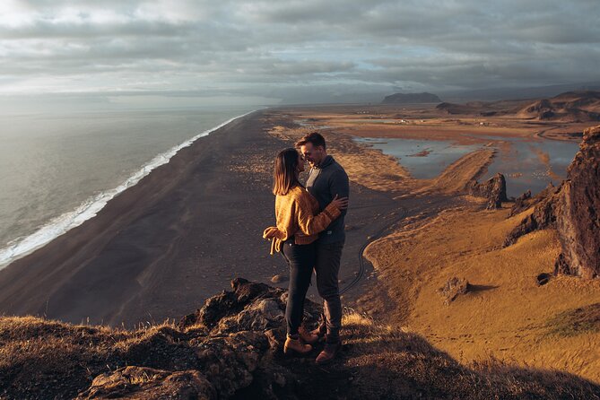 South Coast | Private Tour | PRO Photo Package included - Reynisfjara Beach: Black Sand, Basalt Rocks, and Sneaker Waves