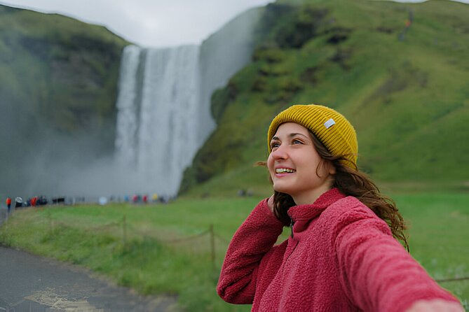 South Coast Private Tour with 6+ Stops: Day Tour from Reykjavik - Sólheimajökull Glacier Time and Skógafoss Power