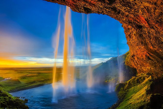 South Coast - Private - Stop 2: Skogafoss, Rainbows, and a Classic 25-Meter Curtain