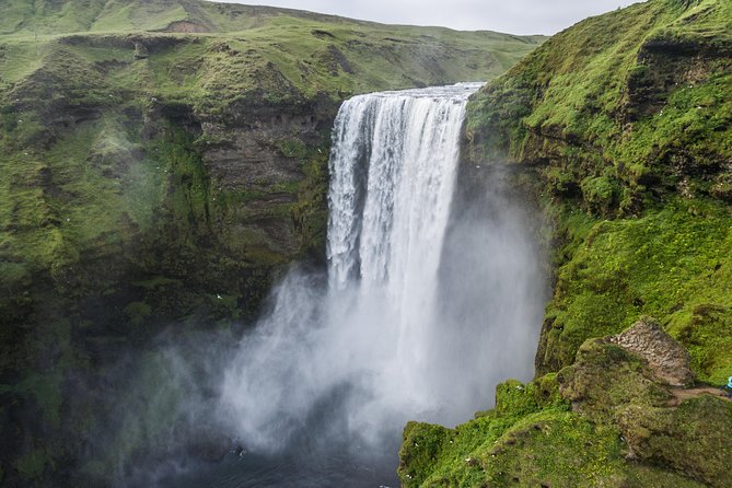 South Coast, Reynisfjara Beach & Waterfalls Small-Group Day Trip from Reykjavik - Seljalandsfoss: The Walk-Behind Waterfall (In Summer) and the Mud Reality