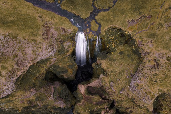 South Coast Sagas: Small Group Tour with Pick-up from Reykjavik - Seljalandsfoss: the waterfall you walk behind (if you want)