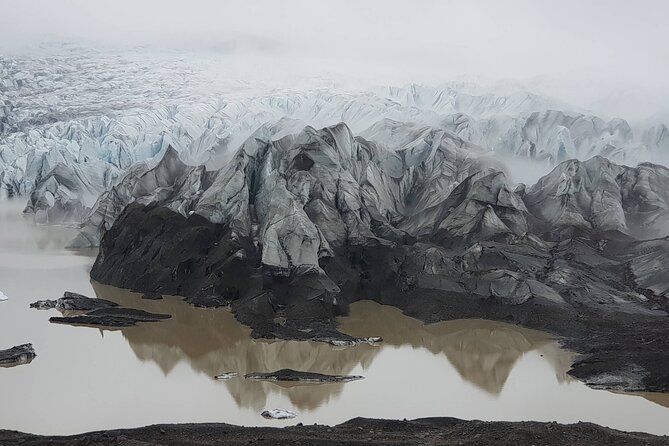 South Coast Waterfall, Black Beach, Glacier Adventure Small Group - Skogafoss: Rainbows, Stairs, and Icon Status