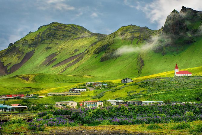 South Coast Waterfall, Black Beach, Glacier Adventure Small Group - Solheimajokull Glacier: The Optional Hike That Turns the Day Serious