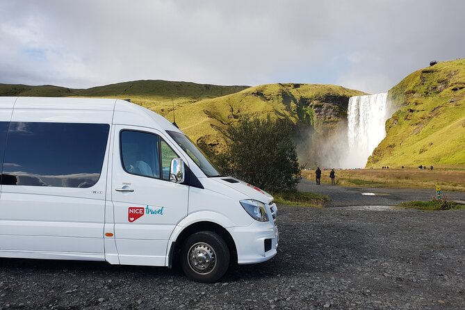 South Coast Waterfall, Black Beach, Glacier Adventure Small Group - Reynisfjara Black Sand Beach and the Dyrholaey Views