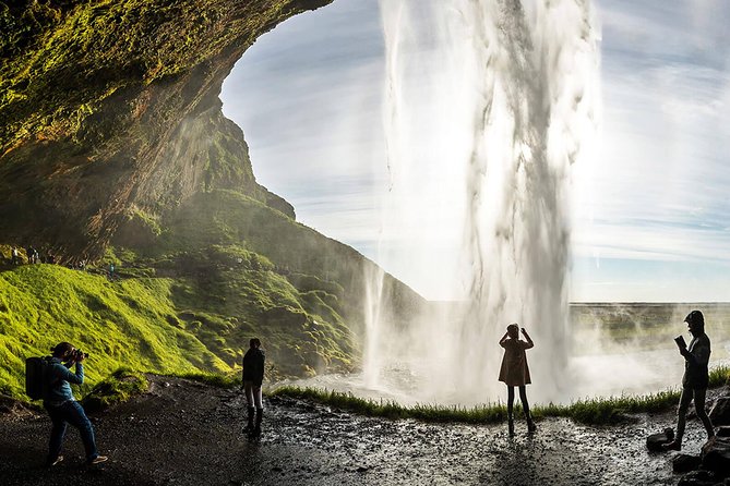 South Coast, Waterfalls and Black Beach Tour from Reykjavik - Reynisfjara black sand: basalt columns and Atlantic attitude