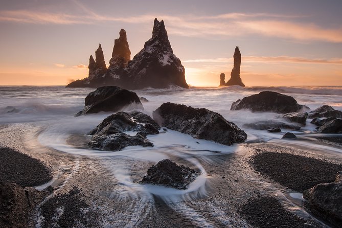 South Coast, Waterfalls and Vík village from Reykjavik - Seljalandsfoss: Walking Behind the Water (Bring Waterproofs)