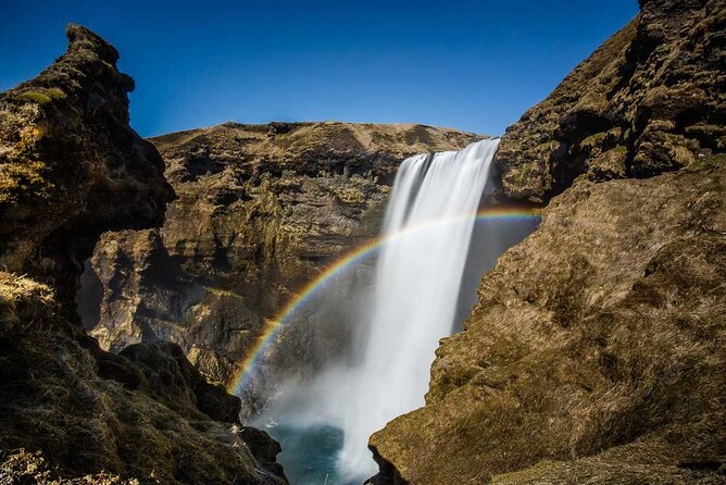 South Coast Waterfalls Vík and Lava Show Tour From Reykjavík - Vík Village: Black Sand Coast Views With a Short, Focused Stop